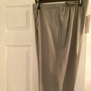 ALFRED DUNNER MEDIUM PROPORTIONED PANTS SIZE 18